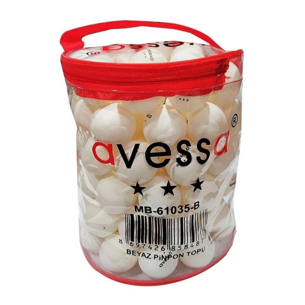 Masa Tenisi Pinpon Topu AVESSA MB-61035-A 2. Kalite Beyaz