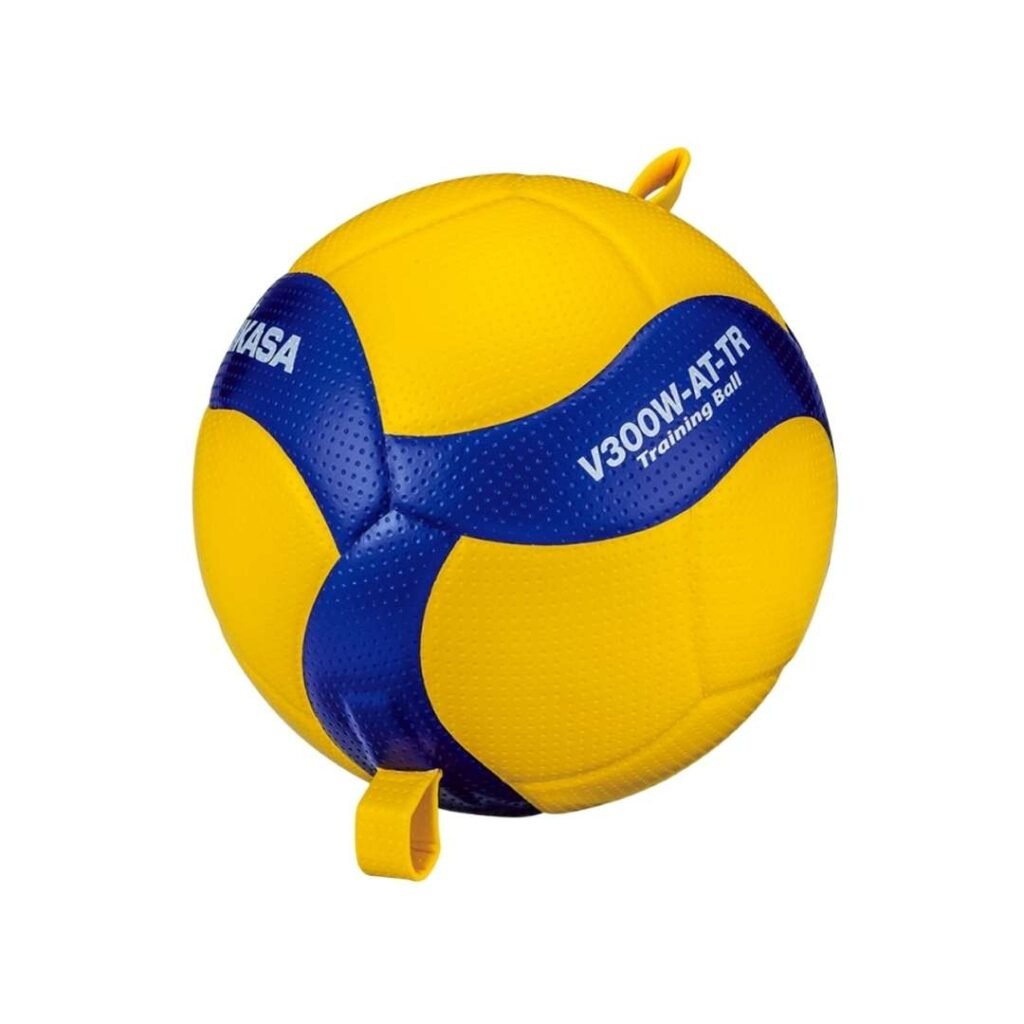 Yapıştırma Lastikli Smaç Eğitim Voleybol Topu Mikasa V300W AT-TR No-5