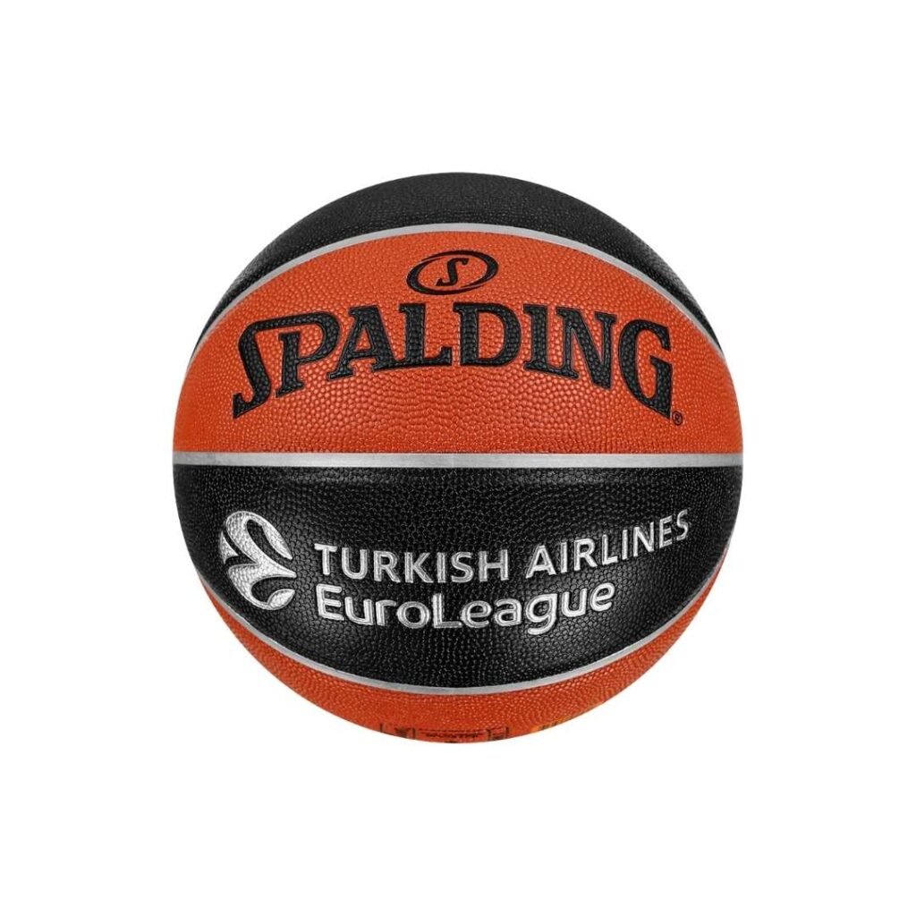 Basketbol Topu Spalding TF500 Euroleague No-5