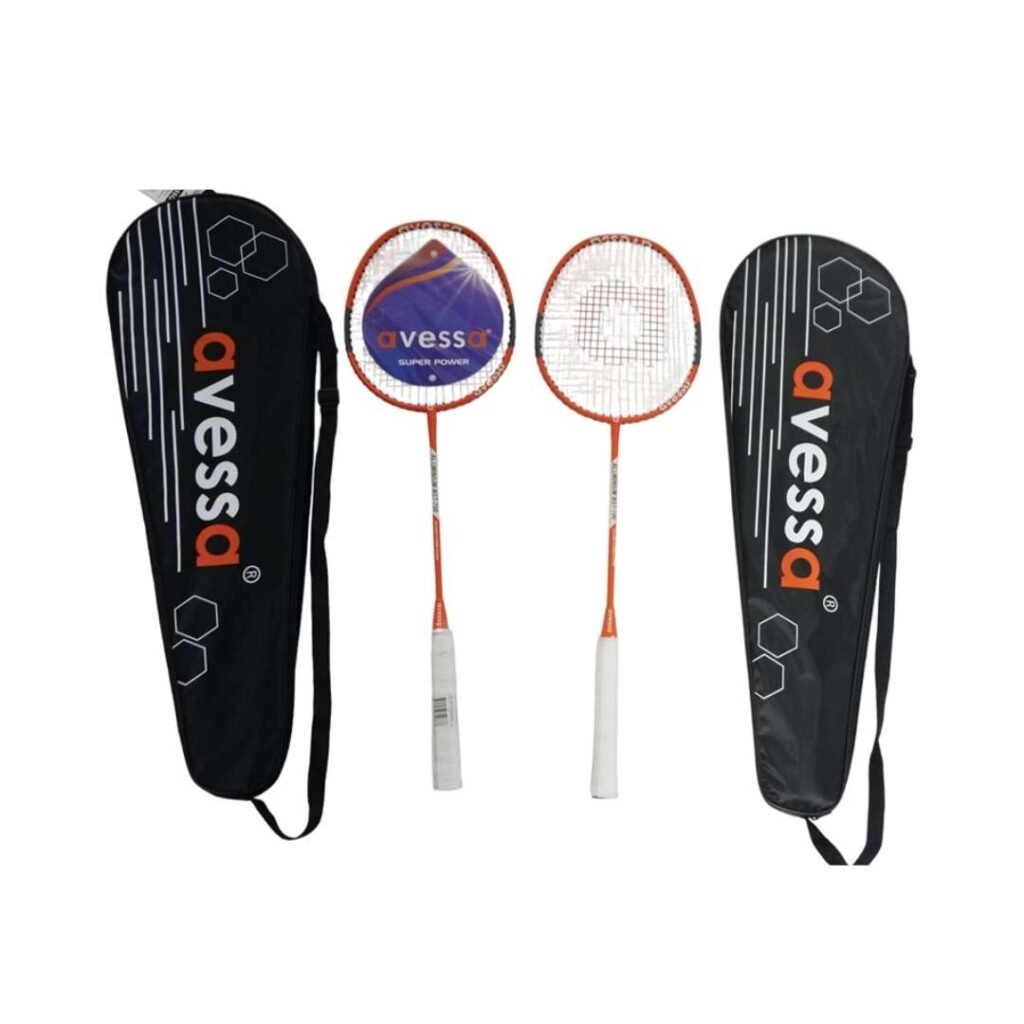 Badminton Raketi AVESSA BST-700 SET