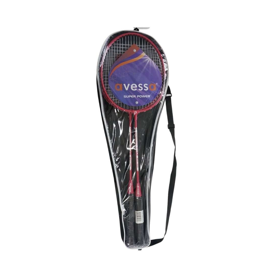 Badminton Raketi AVESSA BST-100 SET - Görsel 3