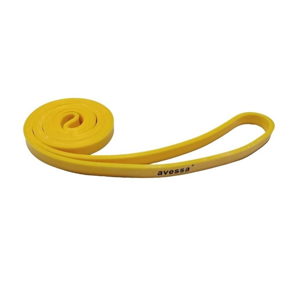 Yellow Latex Güç Bandı Sarı 13 mm