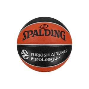 Basketbol Topu Spalding TF500 Euroleague No-5