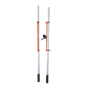 METAL VOLEYBOL DİREĞİ KRİKOLU SİSTEM CVL-006