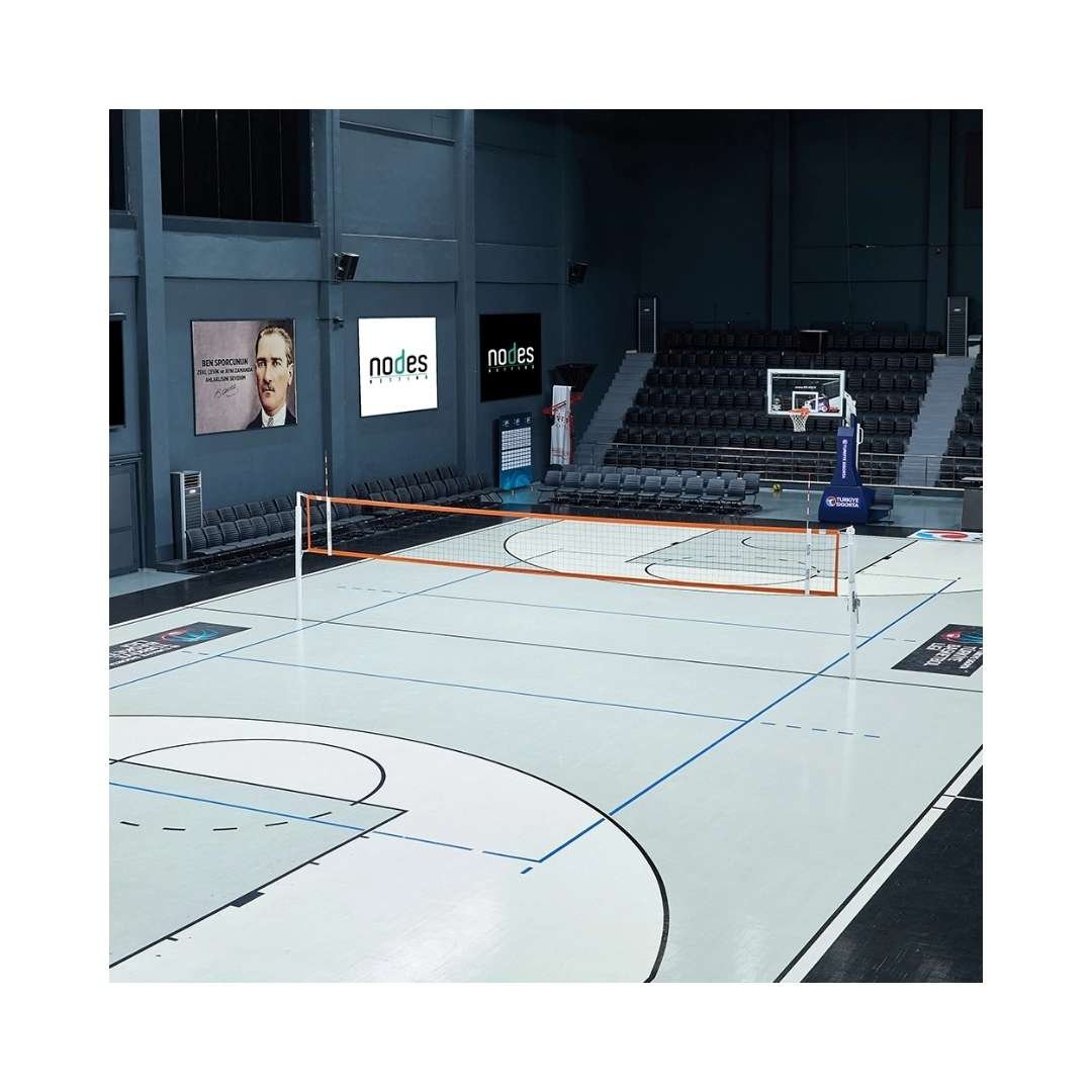 Plaj Voleybol Filesi Ağı Nodes CN710V Turuncu - Görsel 3
