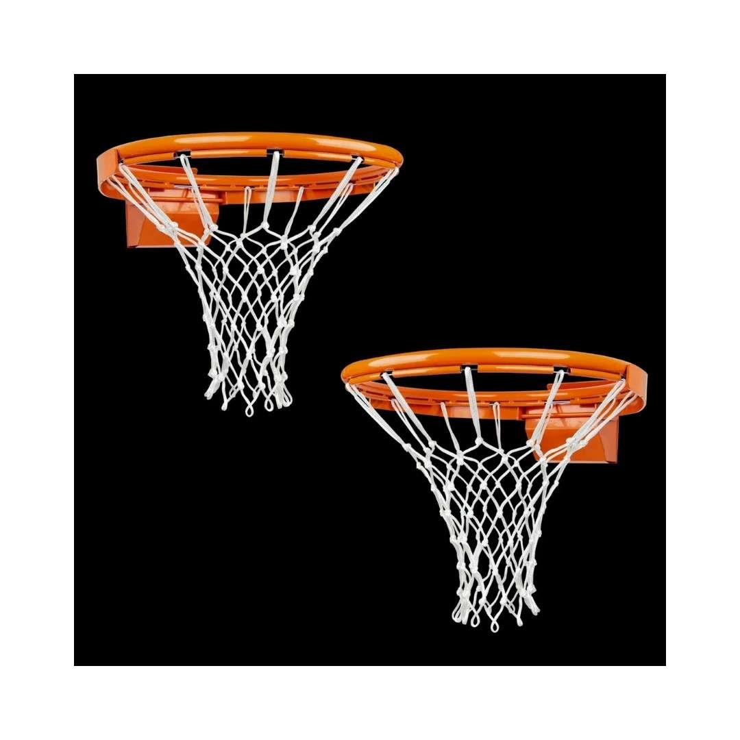 Basketbol Filesi Ağı Nodes CN295BS Profesyonel Beyaz - Görsel 3