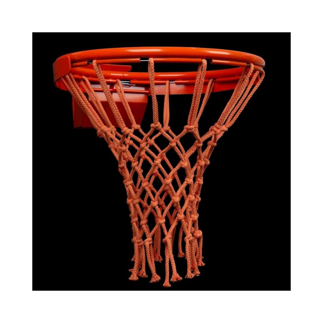 Basketbol Filesi Ağı Nodes CN276BST 6mm Turuncu - Görsel 2