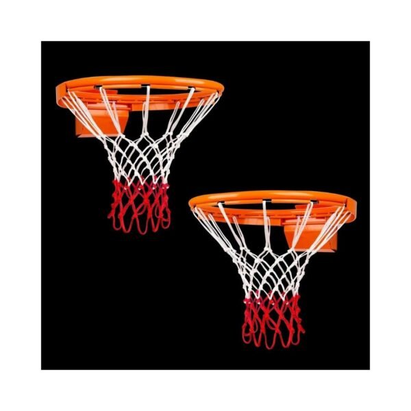 Basketbol Filesi Ağı Nodes CN249BS Kırmızı Beyaz