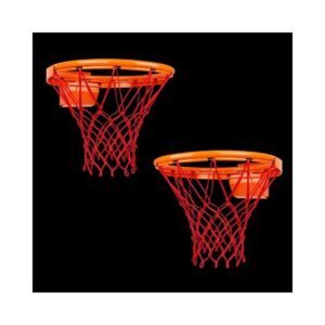 Basketbol Filesi Ağı Nodes CN297BS Kırmızı - Görsel 3