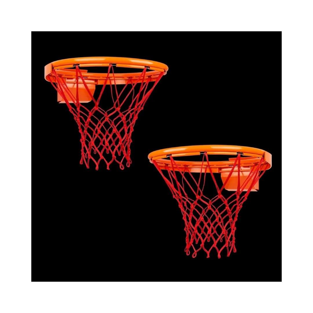 Basketbol Filesi Ağı Nodes CN297BS Kırmızı - Görsel 3