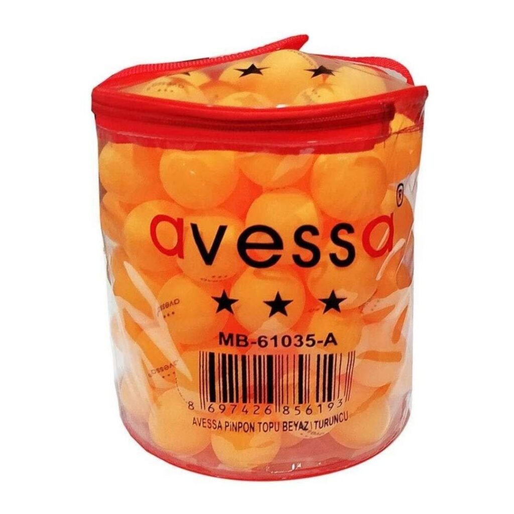 Masa Tenisi Pinpon Topu AVESSA MB-61035-S 2. Kalite Turuncu
