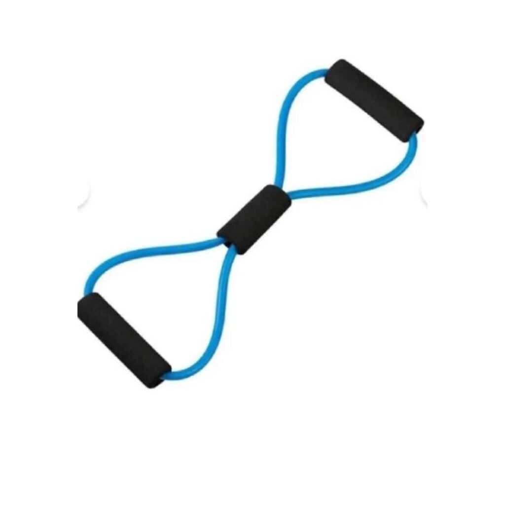 Ayak Göğüs Egzersiz Lastiği Mavi Renk 5X9X1000 mm