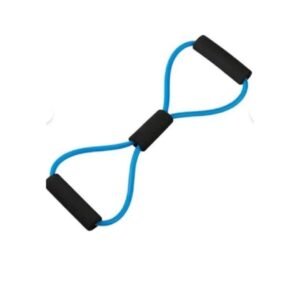 Ayak Göğüs Egzersiz Lastiği Mavi Renk 5X9X1000 mm