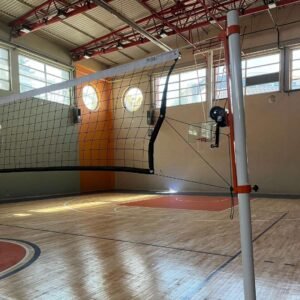 METAL VOLEYBOL DİREĞİ KRİKOLU SİSTEM CVL-006 - Görsel 4