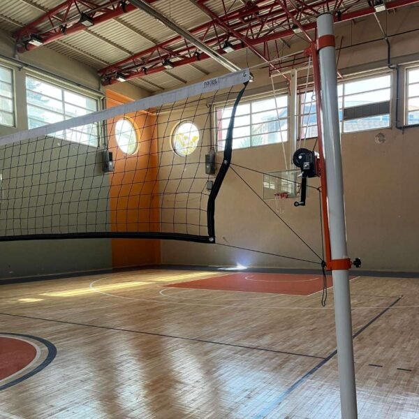 METAL VOLEYBOL DİREĞİ KRİKOLU SİSTEM CVL-006