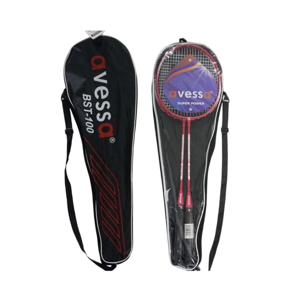 Badminton Raketi AVESSA BST-100 SET