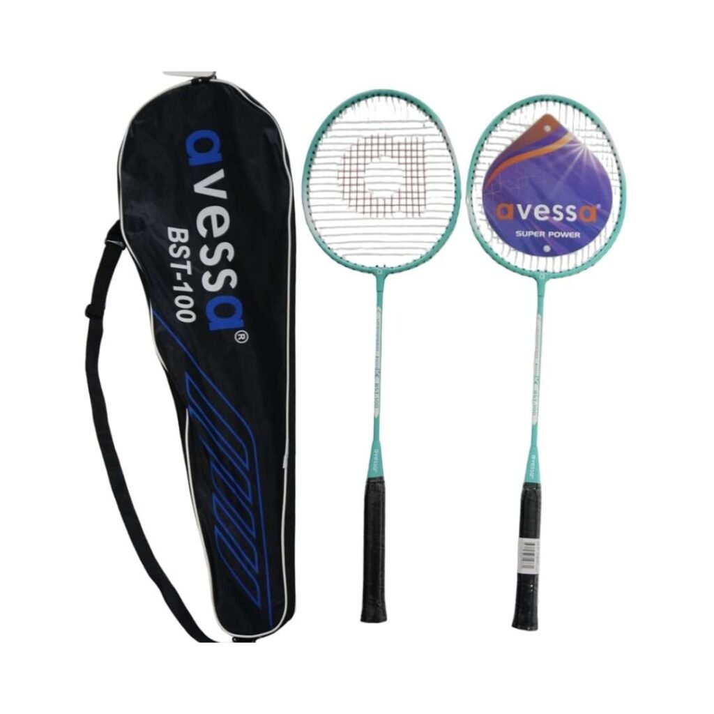 Badminton Raketi AVESSA BST-100 SET