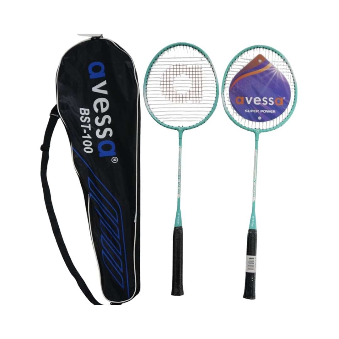 Badminton Raketi AVESSA BST-100 SET - Görsel 1