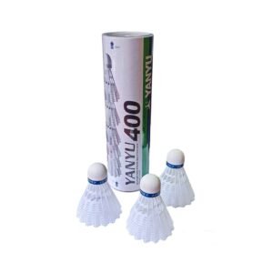 Badminton Topu Beyaz AVESSA BAD-400