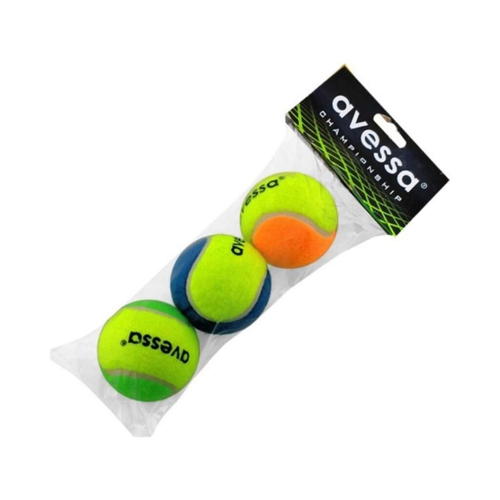Badminton Topu Renkli AVESSA TT-200