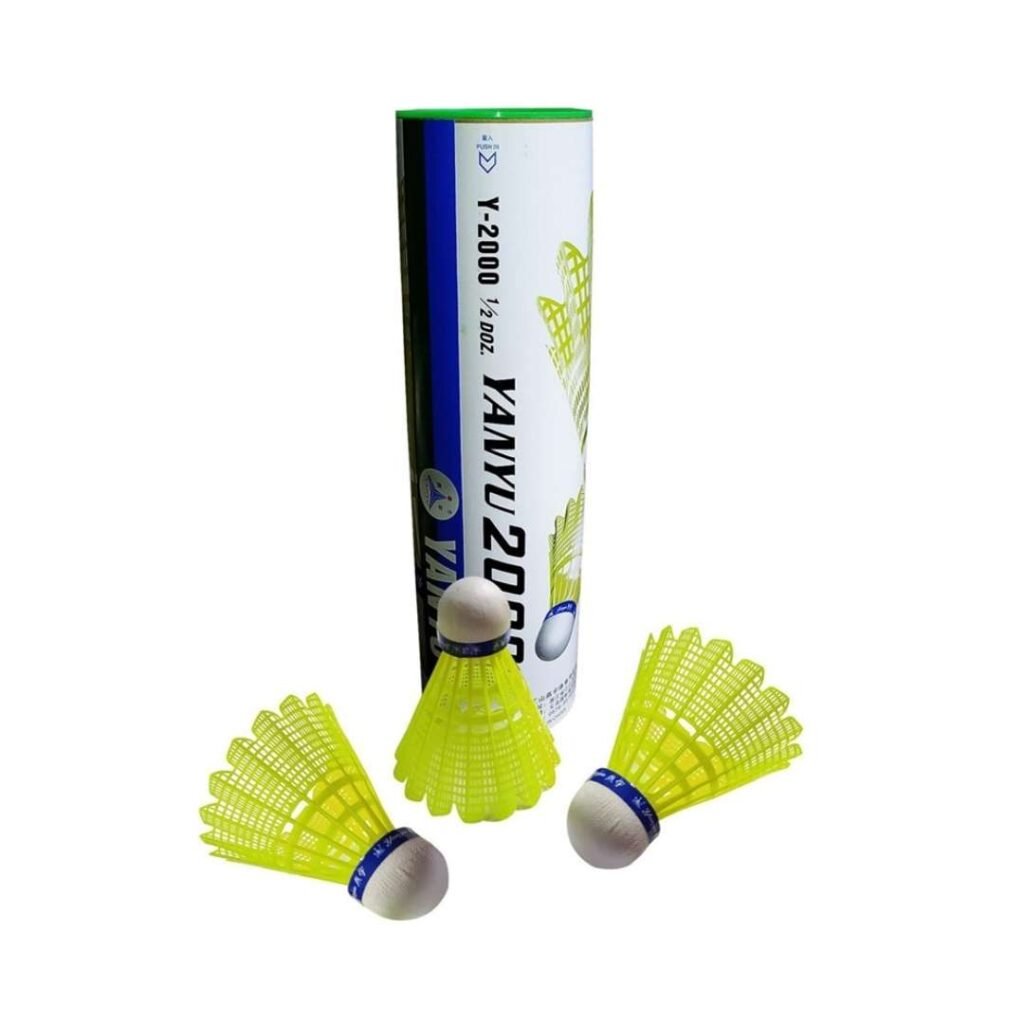 Badminton Topu Yeşil AVESSA BAD-600