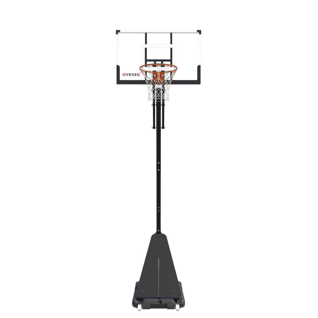 AVESSA PORTATİF BASKETBOL POTASI 1,5 MT-3,05 MT CPBP-40 - Görsel 1