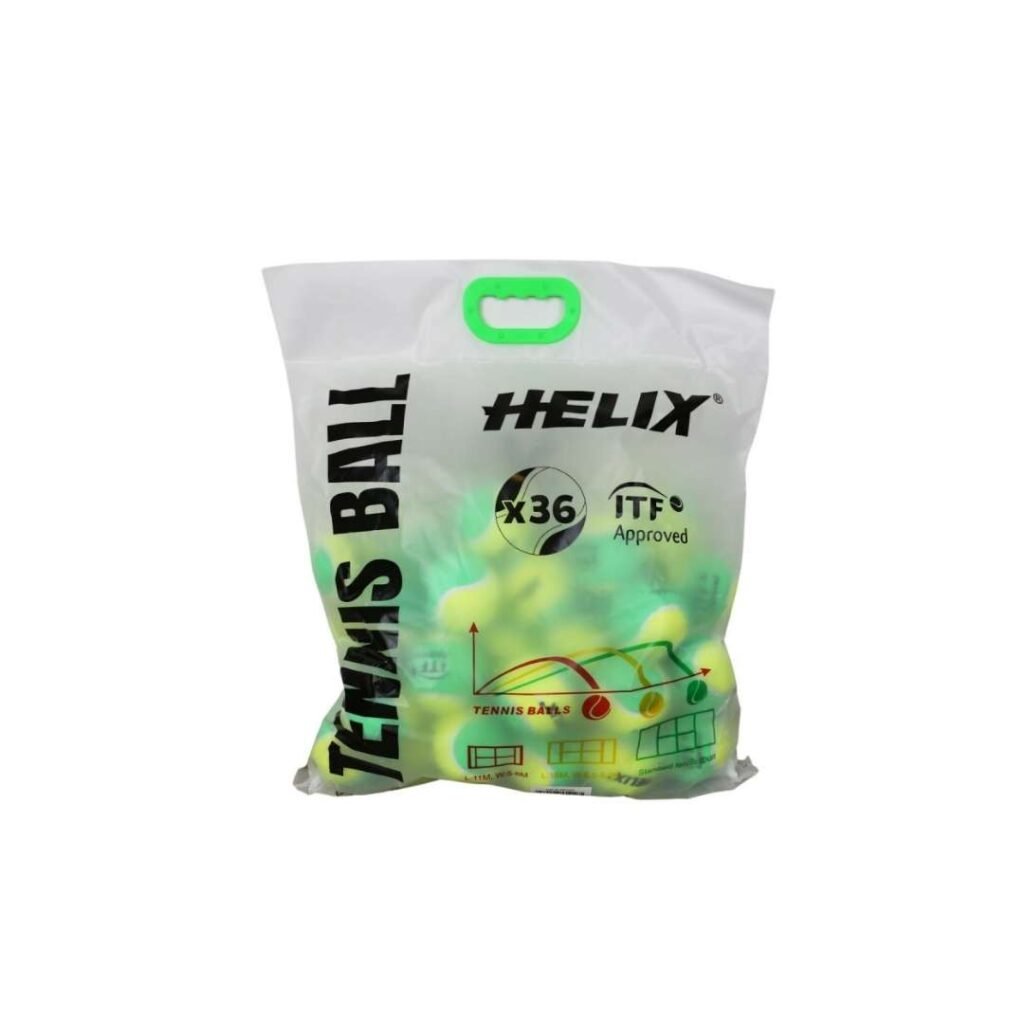 Tenis Topu Helix 9+ Yaş ITF Onaylı 36’lı