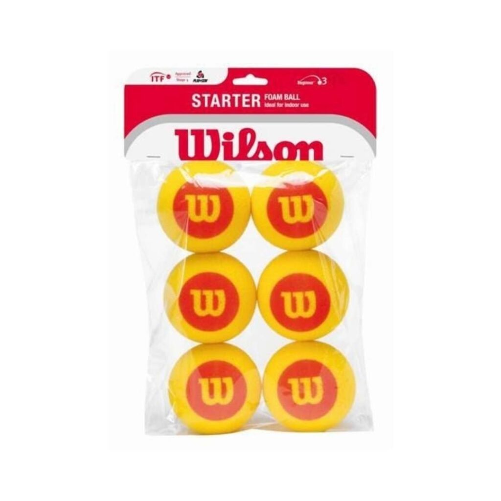 Tenis  Topu Wilson Sünger  6'lı