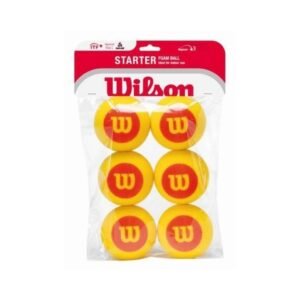 Tenis  Topu Wilson Sünger  6'lı
