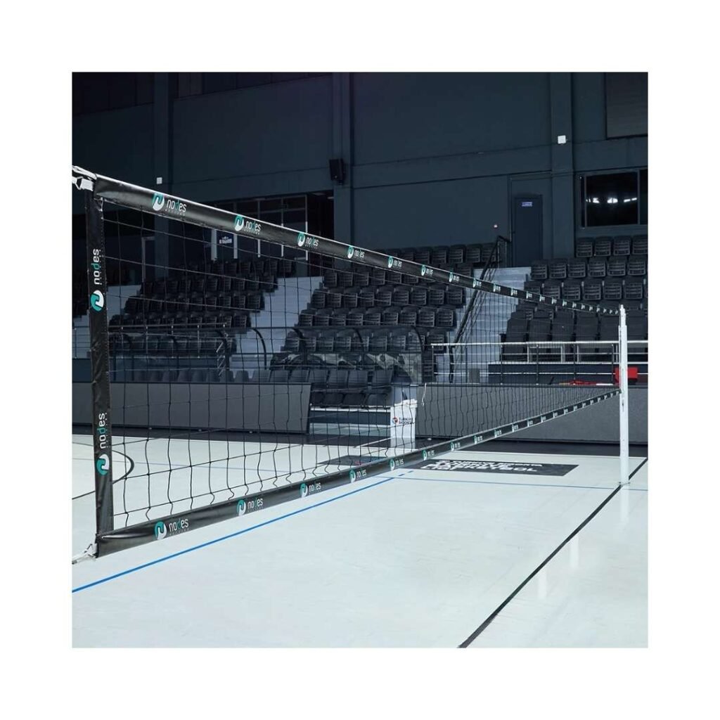 Voleybol Maç Filesi Ağı Nodes CN7045 Fiber Çubuklu