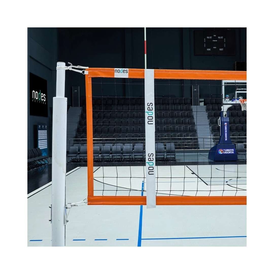 Plaj Voleybol Filesi Ağı Nodes CN710V Turuncu - Görsel 1