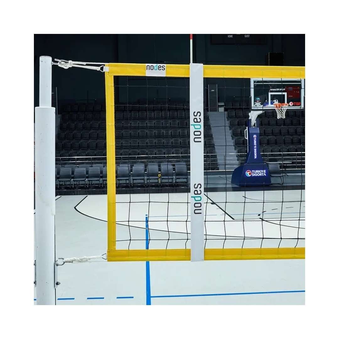 Plaj Voleybol Filesi Ağı Nodes CN712VS Sarı 9.5 Metre - Görsel 1