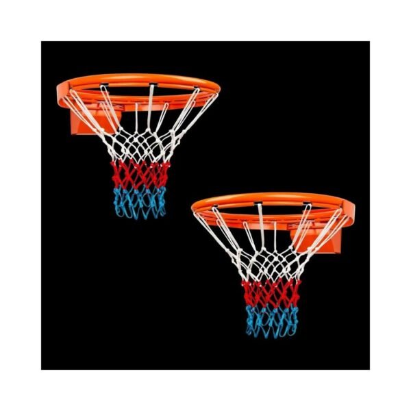 Basketbol Filesi Ağı Nodes CN292BS Kırmızı Mavi Beyaz