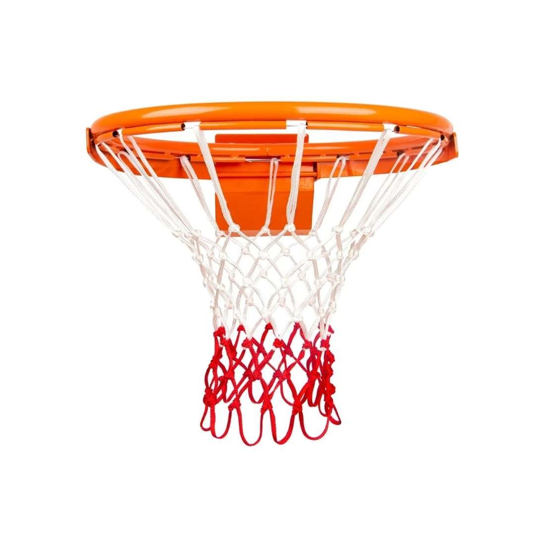 Basketbol Filesi Ağı Nodes CN249BS Kırmızı Beyaz - Görsel 1