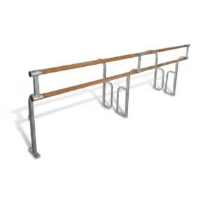 StudioLine Pro - Profesyonel Sabit Tip Çiftli Bale Bar