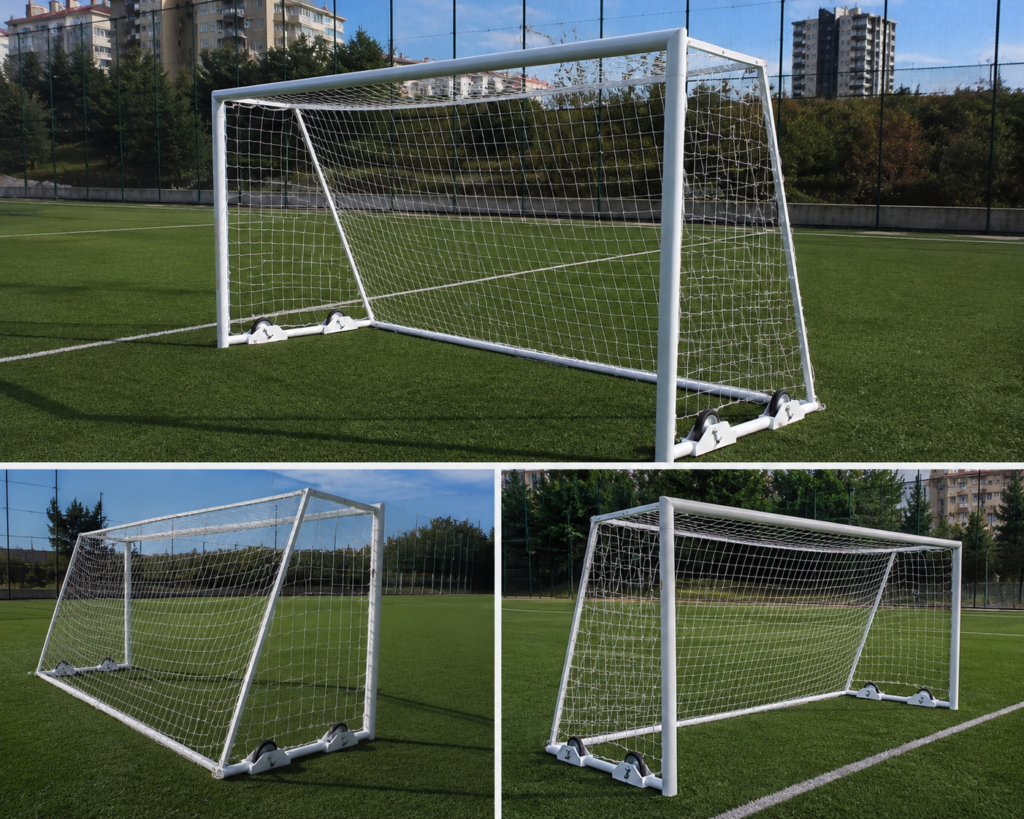 Nizami Futbol Kalesi Alüminyum (Tekerlekli)