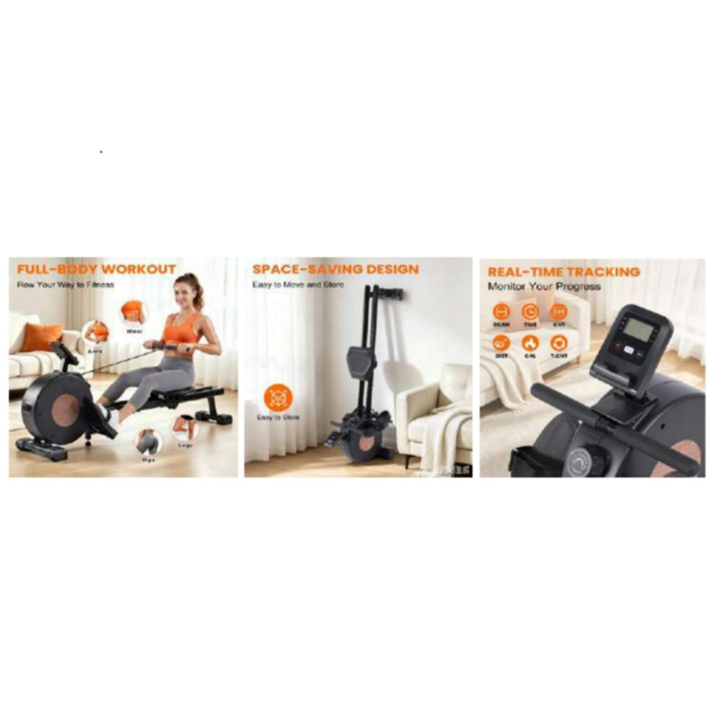 RELIFE Rowing Machine Kürek Çekme Kondisyon Aleti