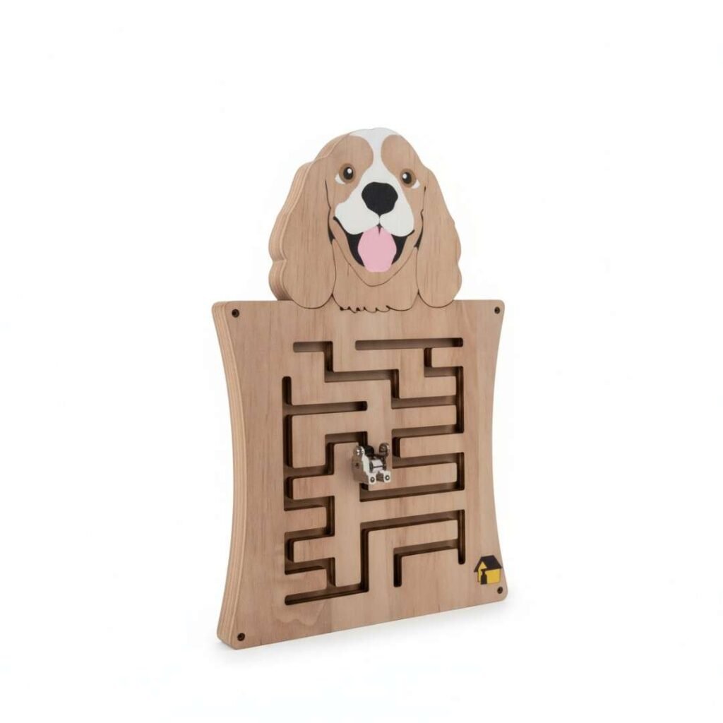 Köpek Labirent Duvar Oyunu