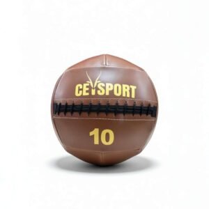 PRO WALL BALL – Sağlık Topu 10 Kg Kahverengi