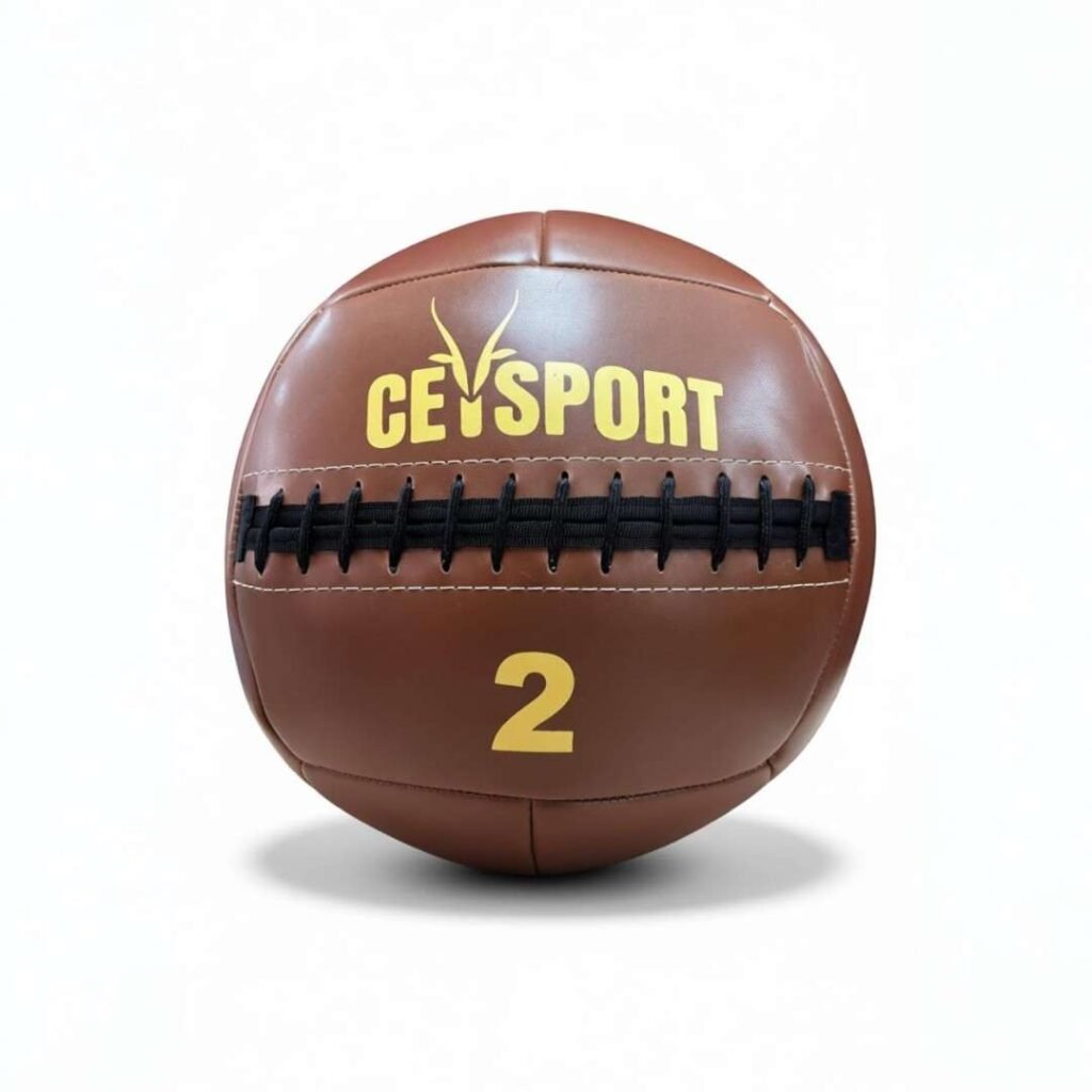 PRO WALL BALL – Sağlık Topu 2 Kg Kahverengi