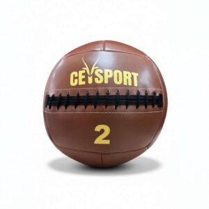 PRO WALL BALL – Sağlık Topu 2 Kg Kahverengi