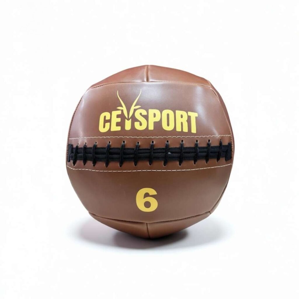 PRO WALL BALL – Sağlık Topu 6 Kg Kahverengi