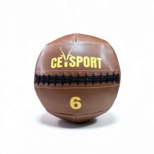 PRO WALL BALL – Sağlık Topu 6 Kg Kahverengi