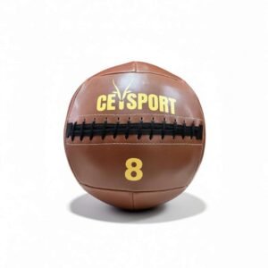 PRO WALL BALL – Sağlık Topu 8 Kg Kahverengi