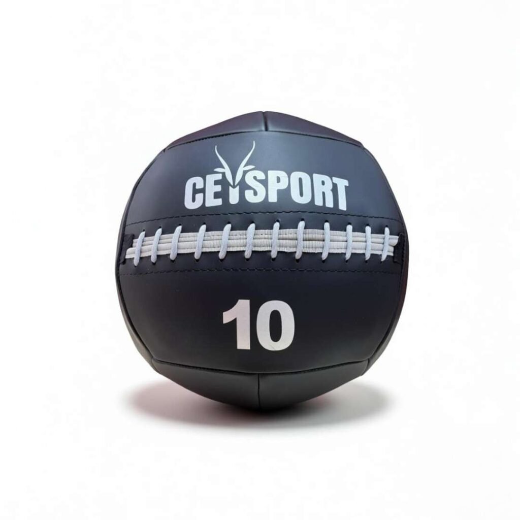 PRO WALL BALL – Sağlık Topu 10 Kg Siyah