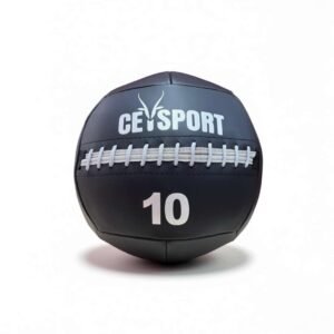PRO WALL BALL – Sağlık Topu 10 Kg Siyah