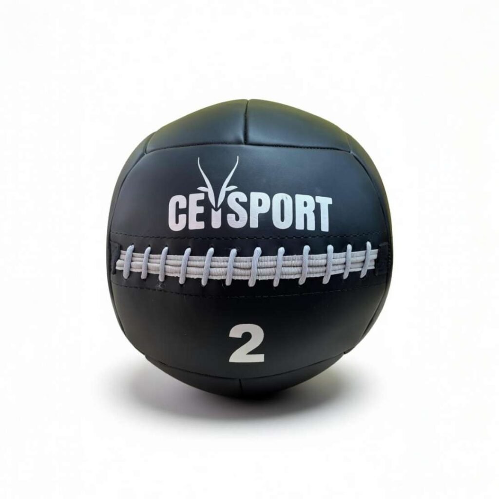 PRO WALL BALL – Sağlık Topu 2 Kg Siyah