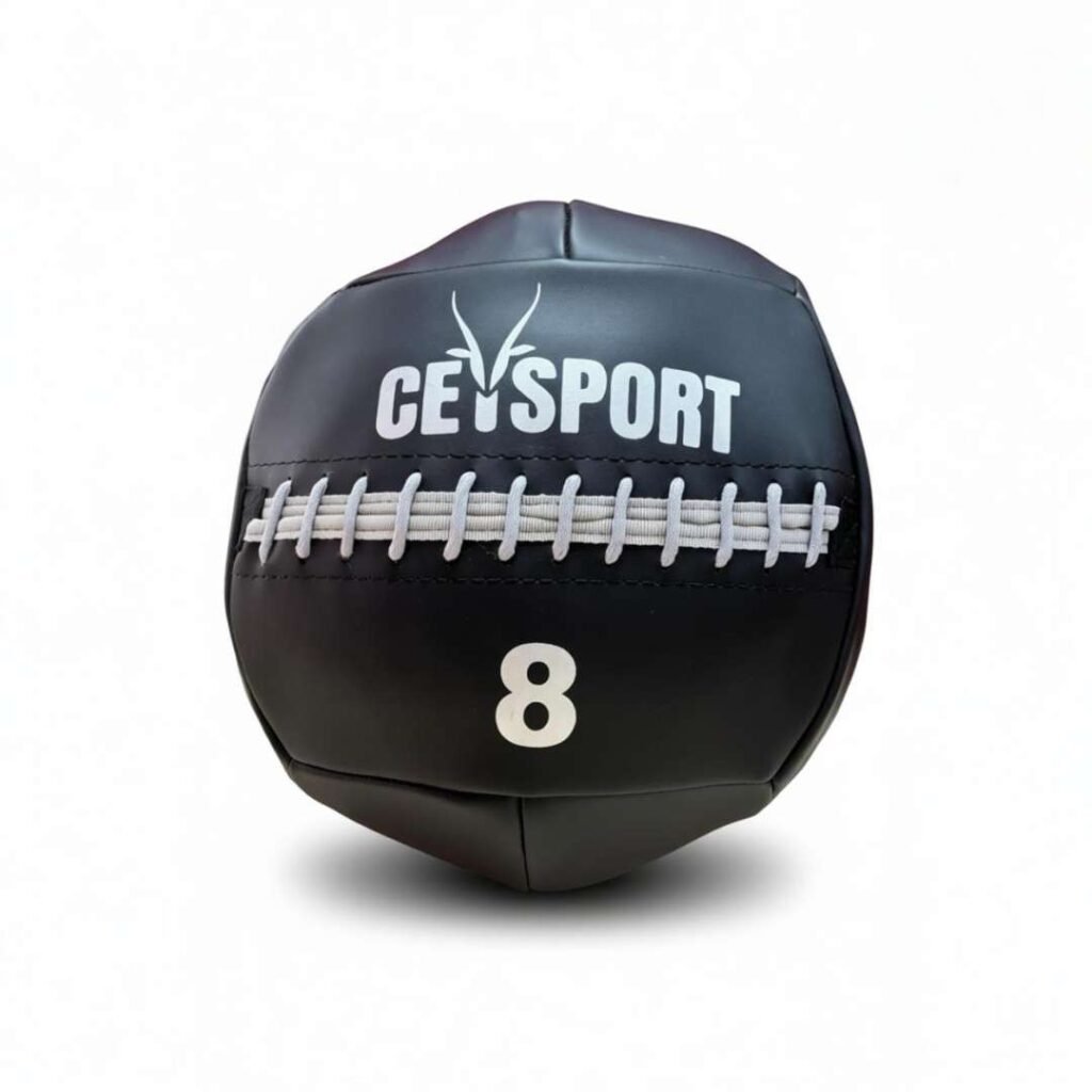 PRO WALL BALL – Sağlık Topu 8 Kg Siyah
