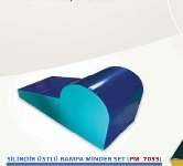 SİLİNDİR ÜSTLÜ RAMPA MİNDER SET